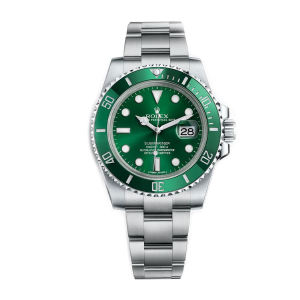 Rolex Submariner Hulk 116610LV Green Dial  Replica 40MM
