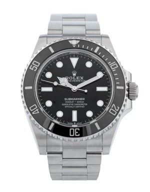Rolex Submariner Date 116610LN “Black Ceramic” Collector’s Clone 40MM