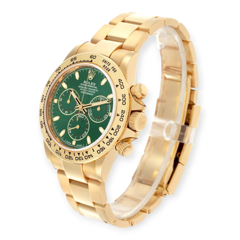Rolex Cosmograph Daytona 116508 “Green Dial” Deluxe Copy Quality - Image 2