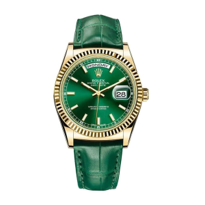 Rolex Day-Date “Green Dial” Luxury Superior Replica