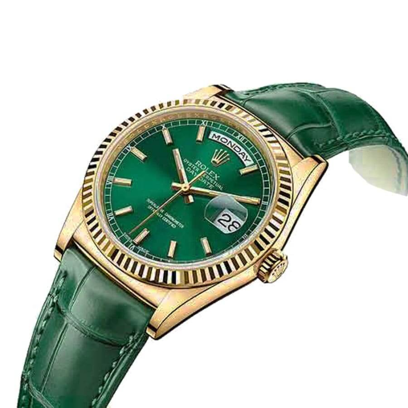 Rolex Day-Date “Green Dial” Luxury Superior Replica - Image 2