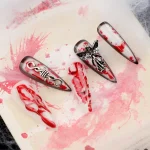 Halloween  Press on nails