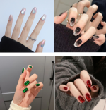 2sets  Cat eye Press on nails