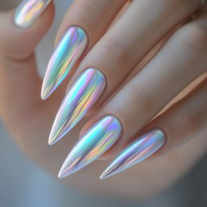 Solid Color Simple Amazing Nails